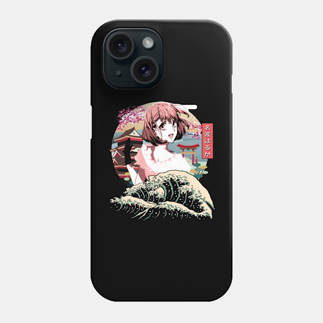 Elegant Crescendo UtaPri Euphoria Phone Case by Merle Huisman