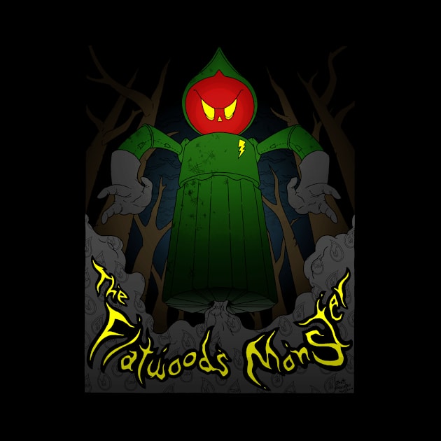 The Flatwoods Monster by BrettGeister