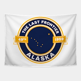 Alaska The last Frontier Tapestry