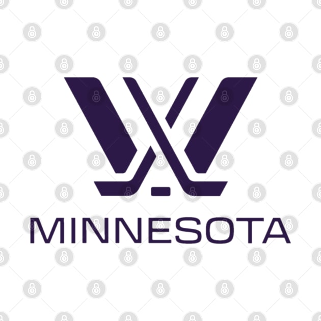 🏒 PWHL - MINNESOTA 🏒 by INLE Designs