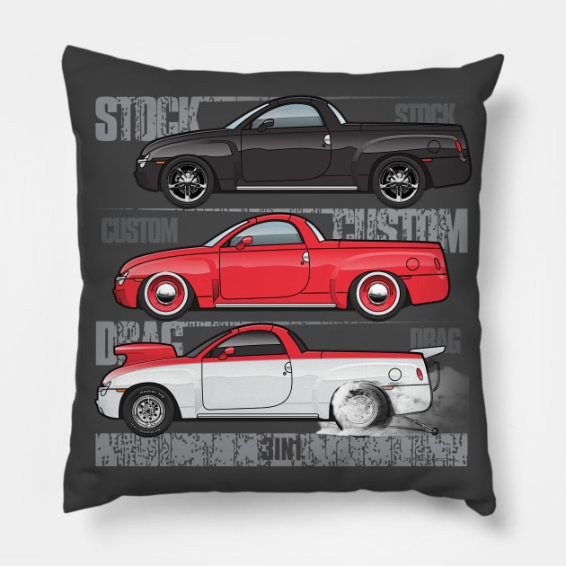 3 in 1 B Pillow by JRCustoms44