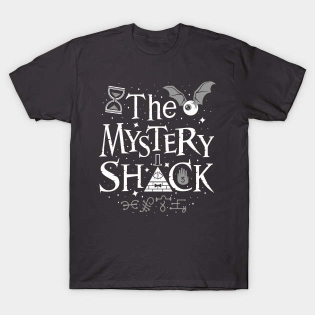 The Mystery Zone - Gravity Falls - T-Shirt