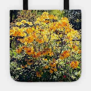 Orange Azalea Tote