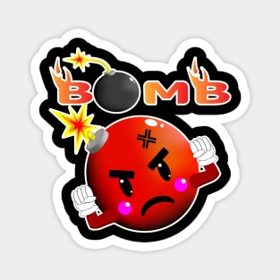 bomb cartoon Magnet