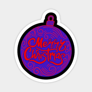 merry christmas santa bell Magnet