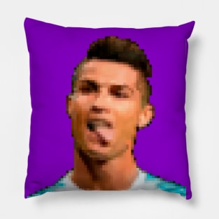 Cristiano Ronaldo PIXEL Pillow