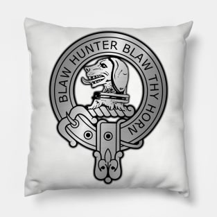 Clan Forrester Crest Pillow