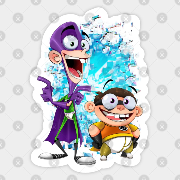 Fanboy & Chum Chum - Fanboy And Chum Chum - Sticker