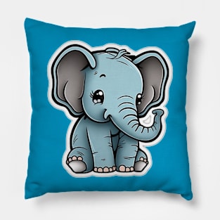 Baby Elephant Pillow