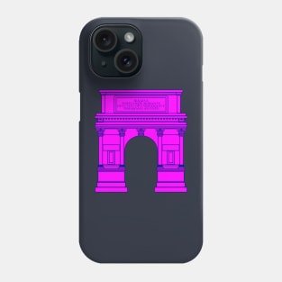 Arch of Titus (pink) Phone Case