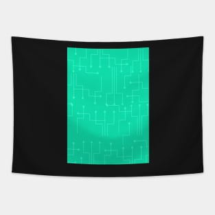 Hard Drive Tapestry
