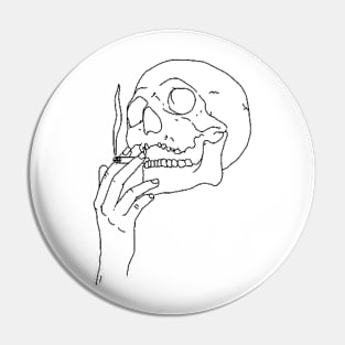 Smoking Kills Pin