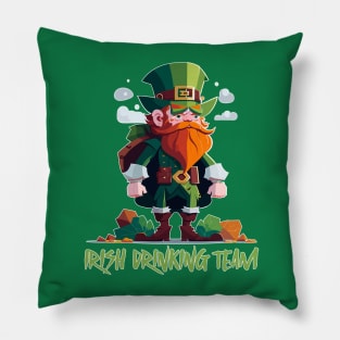 Irish Drinking Team Pillow