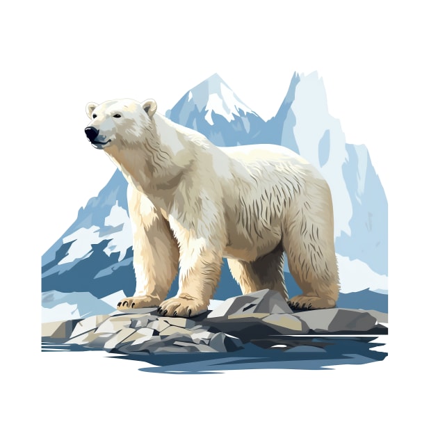 Arctic Polar Bear by zooleisurelife