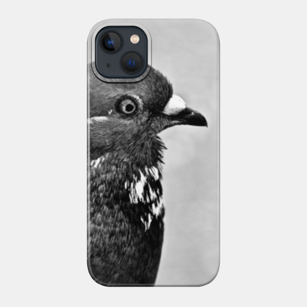 Pigeon Named Fred - Pigeons - Phone Case