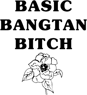 Basic Bangtan Bitch Magnet