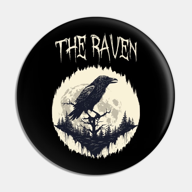 The Raven Pin by Yopi