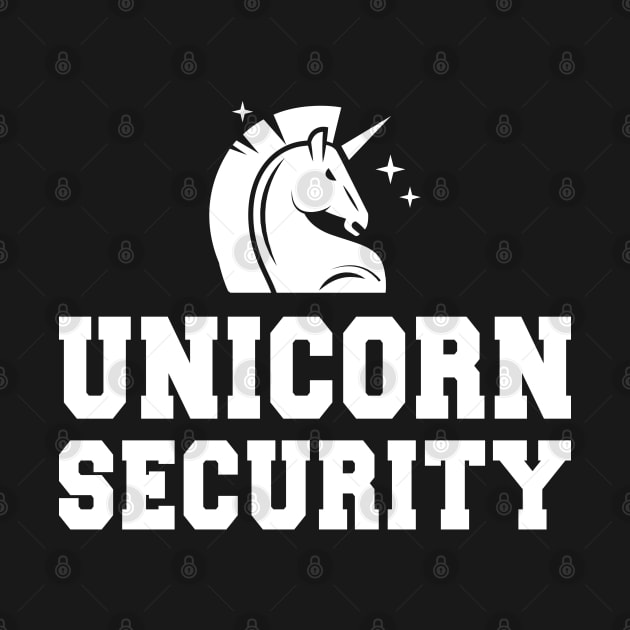 Unicorn Security by KC Happy Shop