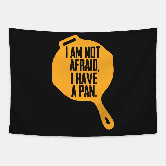 I have a pan Tapestry by DingulDingul