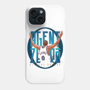 Gilbert Arenas Agent Zero Phone Case