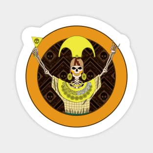 Inca warrior Magnet