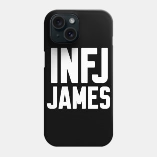 Personalized INFJ Personality type Phone Case