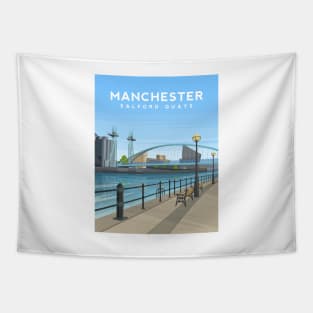 Manchester, Salford Quays Tapestry