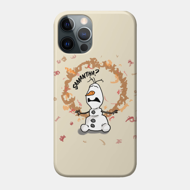 Are you Samantha? - Samantha - Phone Case