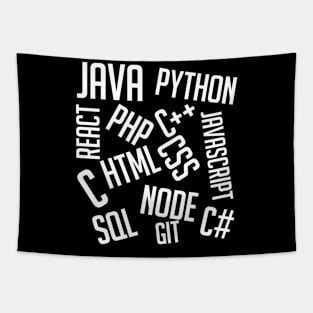 Coding T-Shirt Tapestry