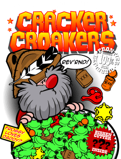 Cracker Croakers Magnet