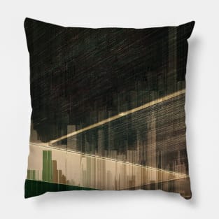 Ghost of an Untitled City Pillow