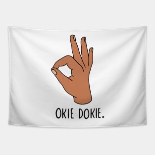 Okie Dokie Tapestry