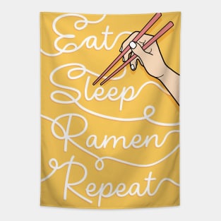 Eat Ramen Tapestry