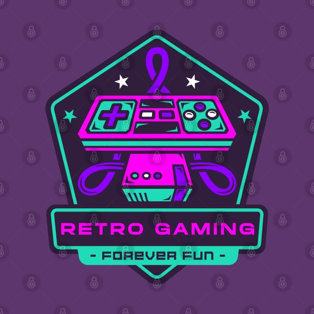 Retro Gaming! by Tom's Clothing Emporium