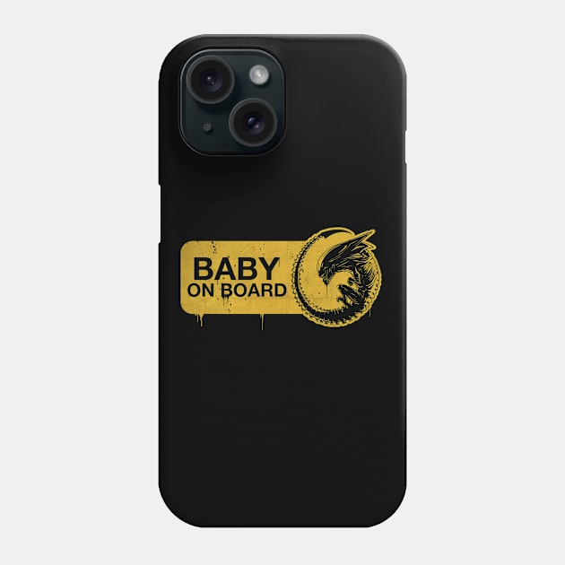 Baby on Board #1 Phone Case by cpt_2013