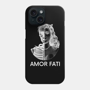 AMOR FATI. Love Your Fate. Stoic Wisdom Phone Case