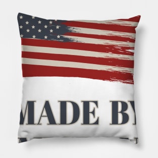 made by immigrants Pillow