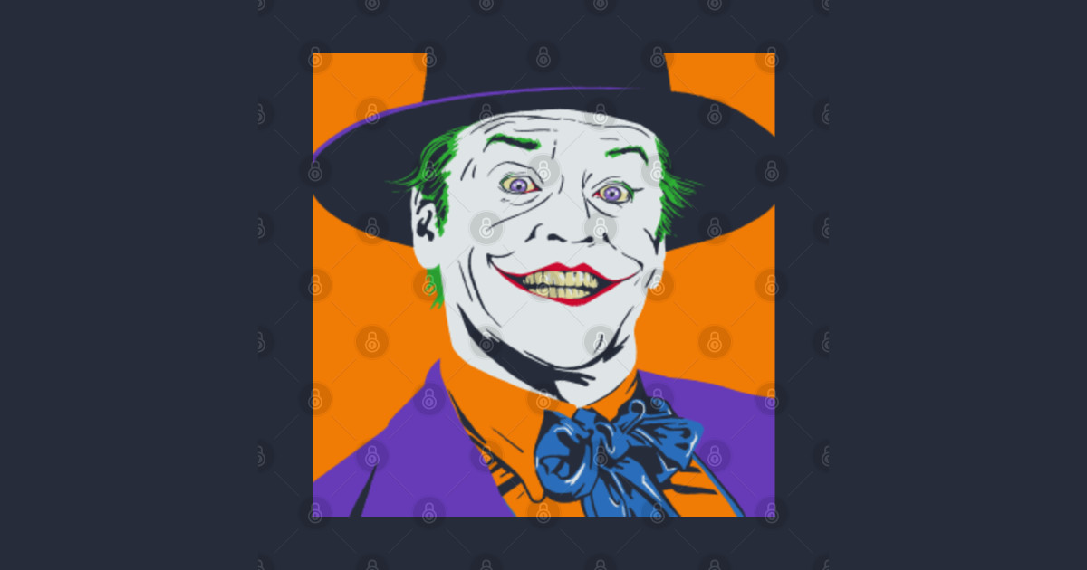 Orange Joker - Joker - T-Shirt | TeePublic