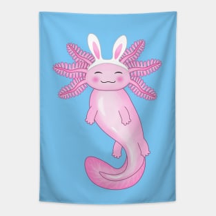 Easter Axolotl Tapestry