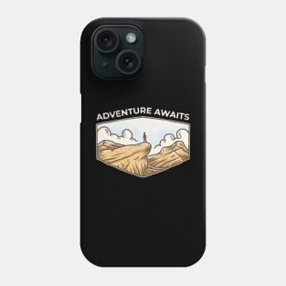 Climber - Adventure Awaits Phone Case