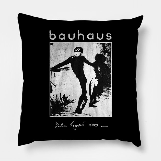 Bauhaus Pioneering Modernity Pillow by Iron Astronaut
