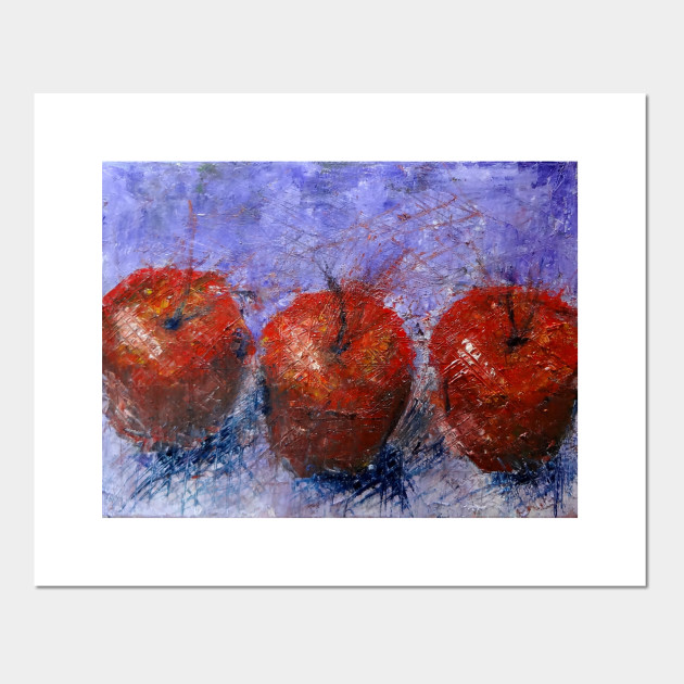 Abstract Apples Abstract Expressionism Posters And Art Prints