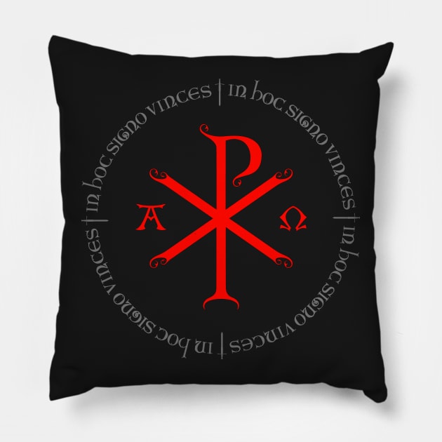 CHRISTIAN - CHI RHO Pillow by MacBain