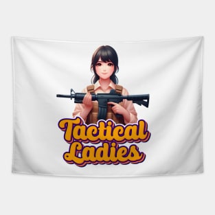 Tactical Girls' Frontline Tapestry