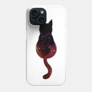 Cat Cosmic II Phone Case