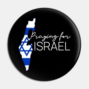 Praying for Israel Pin