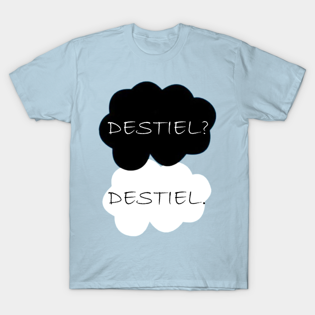 destiel shirt