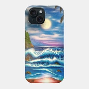 Hawaiian seascape Phone Case