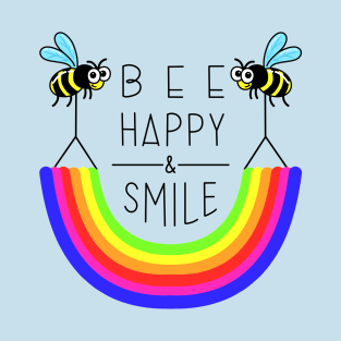 BEE HAPPY & SMILE T-Shirt