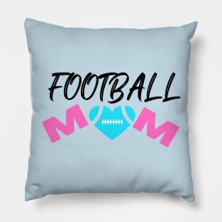 FOOTBALL MOM Pillow